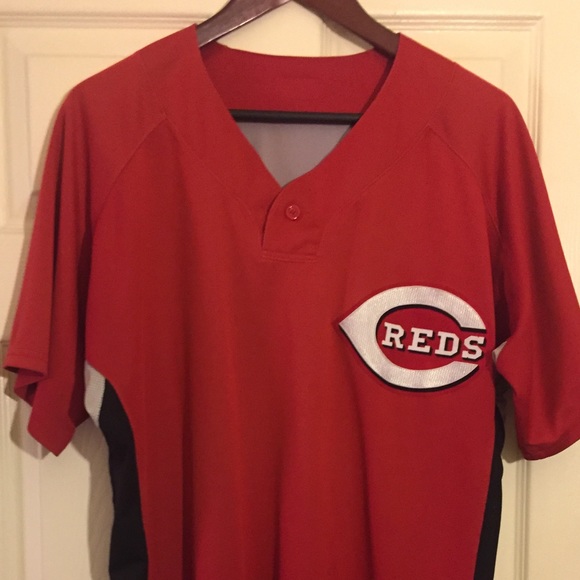 Nike Other - 🆕️ Majestic Cincinnatti Reds CoolBase Jersey